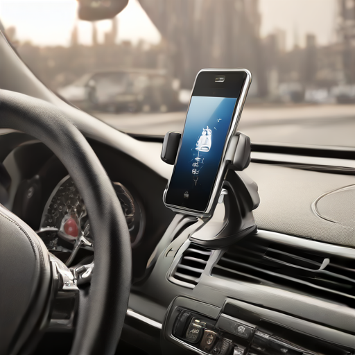 Afbeelding van Innovatieve magnetische telefooncliphouders voor gemak