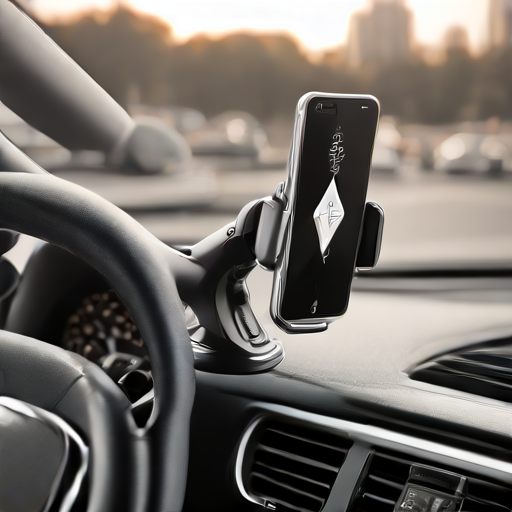 Afbeelding van Magnetische telefooncliphouders: Veilig of Schadelijk?