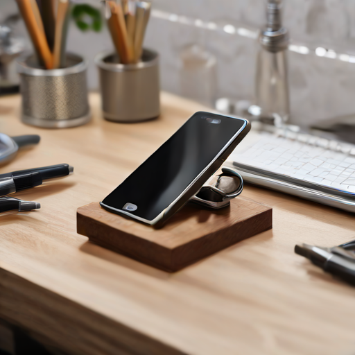 Afbeelding van Maak je eigen magnetische telefooncliphouder in 5 stappen