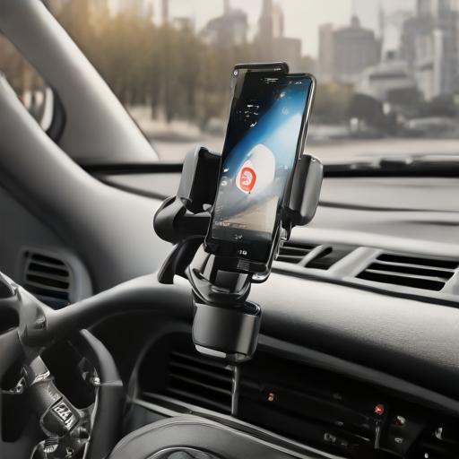 Afbeelding van Ontdek de Verschillende Magnetische Telefooncliphouders