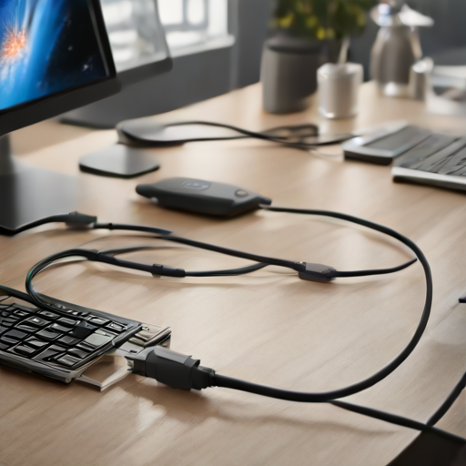 Afbeelding van Onderhoud je USB-datasynchronisatiekabels als een pro