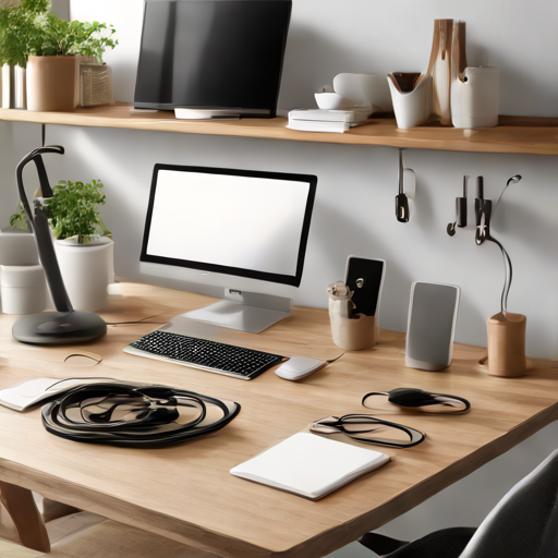 Afbeelding van Organiseer je type-c oplaadkabels eenvoudig en efficiënt