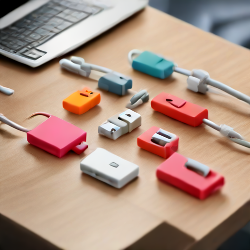 Afbeelding van USB-kabelopbergclips maken: Simpel en Praktisch