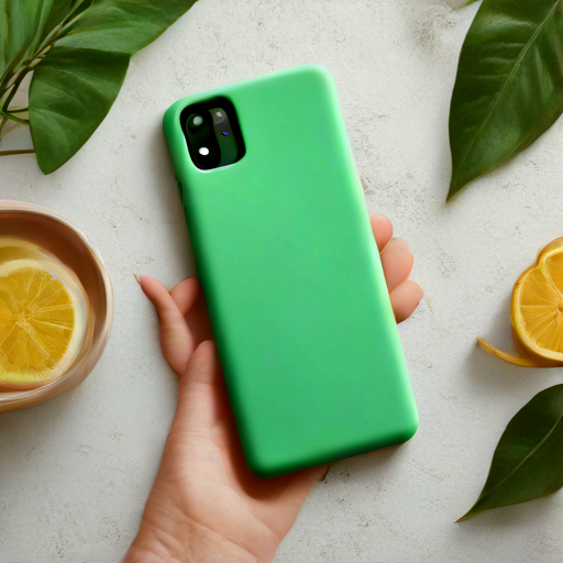 Afbeelding van Duurzaamheid van siliconen telefoonhoesjes vs. andere materialen