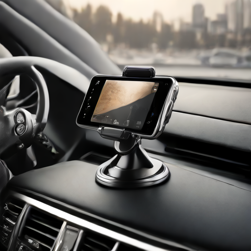 Afbeelding van Installeer een magnetische autotelefoonhouder eenvoudig