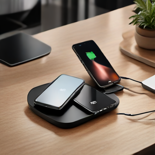 Afbeelding van De nieuwste trends in draadloze oplaadpads van 2023