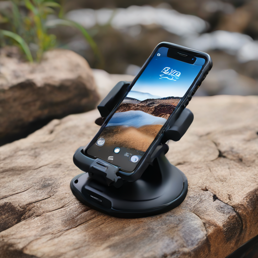 Afbeelding van Belangrijkste kenmerken van een waterbestendige smartphonehouder