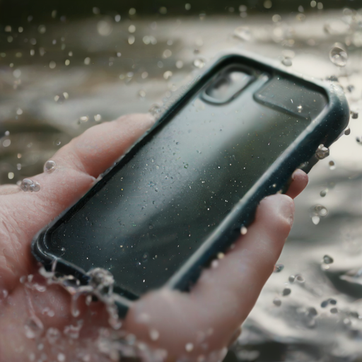 Afbeelding van Kwalitatieve waterbestendige smartphonehoesjes: prijzen & punten