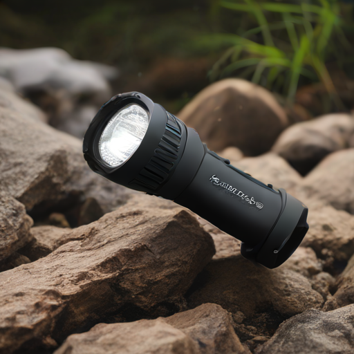 Afbeelding van Top waterdichte zaklampen voor avontuurlijke kampeerders