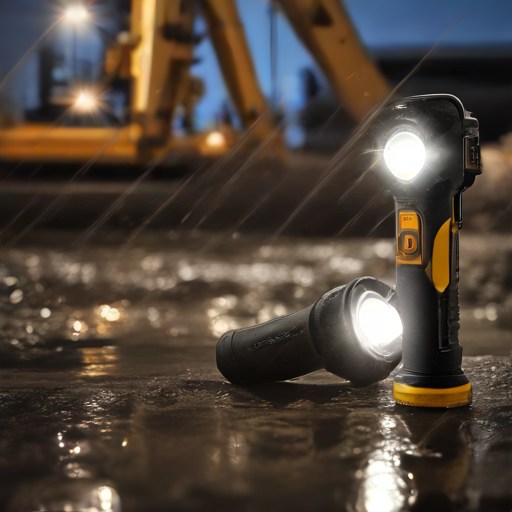 Afbeelding van Voordelen van waterdichte zaklampen in natte omstandigheden