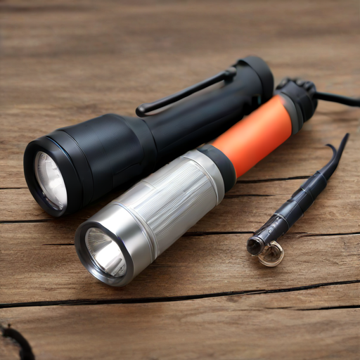 Afbeelding van Onderhoud je waterdichte zaklamp voor top prestaties