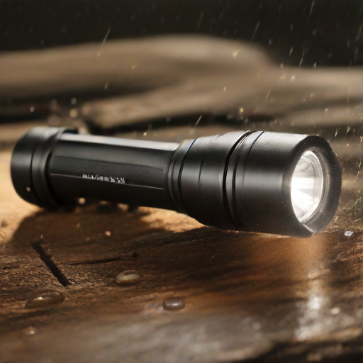 Afbeelding van Vergelijk Waterdichte Zaklampen: Vind de Beste Keuze