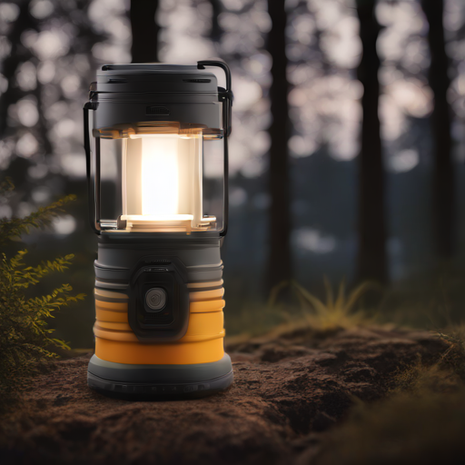 Afbeelding van Kies de beste waterbestendige USB-oplaadlampjes voor camping