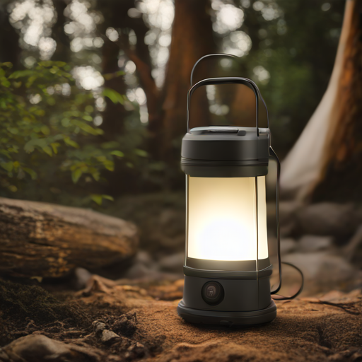 Afbeelding van Ideale waterbestendige USB-oplaadlampjes voor camping