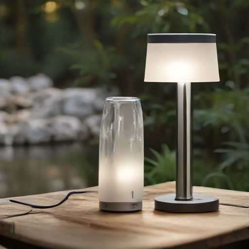 Afbeelding van Onderhoud je waterbestendige usb-oplaadlampjes eenvoudig