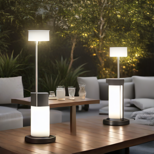 Afbeelding van Energiezuinige waterbestendige usb-oplaadlampjes