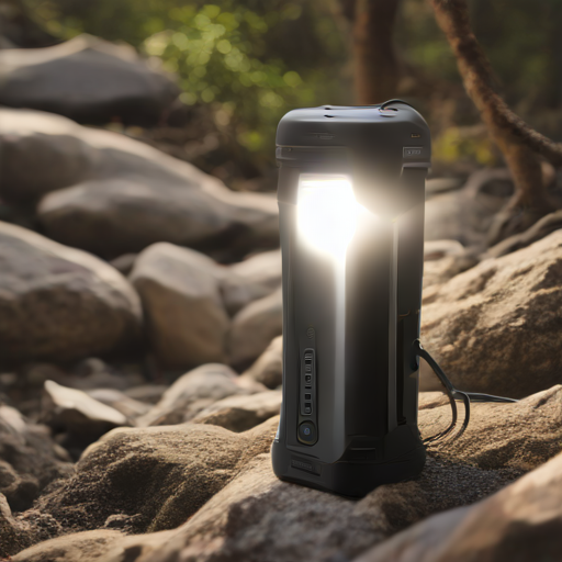 Afbeelding van Populaire waterbestendige USB-oplaadlampjes voor professionals