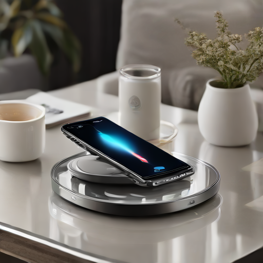 Afbeelding van Mini-draadloze opladers voor meerdere apparaten tegelijk