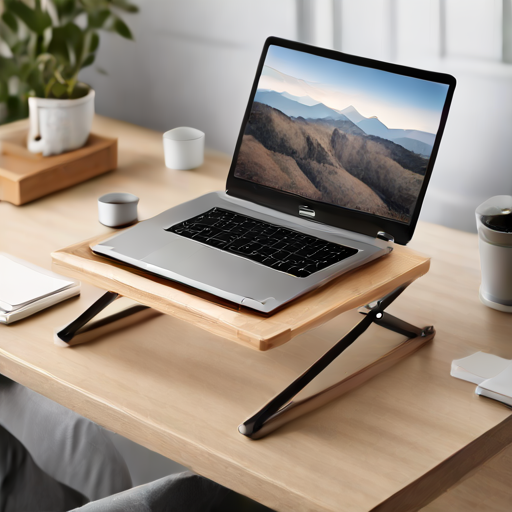 Afbeelding van Veiligheid van opvouwbare laptopstandaards: Wat je moet weten