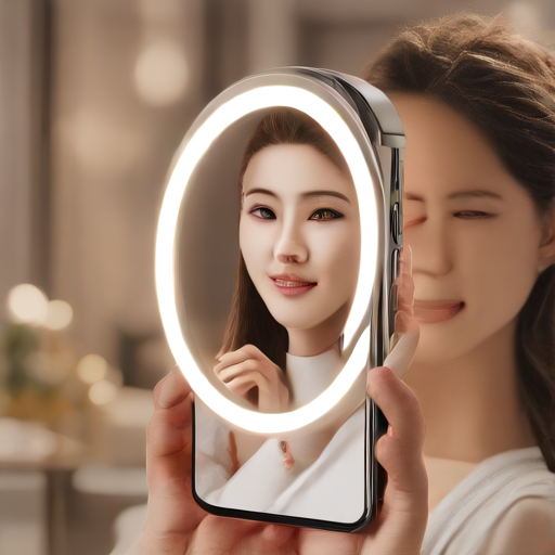 Afbeelding van Ontdek de voordelen van selfie verlichtingsringen