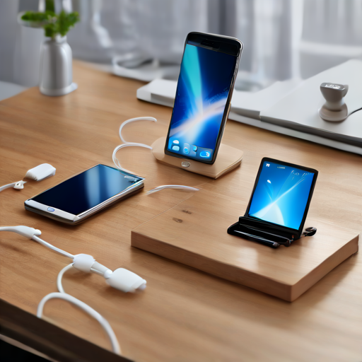 Afbeelding van Ontdek de voordelen van 3-in-1 opladers voor je apparaten