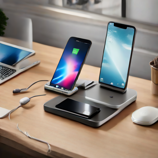 Afbeelding van Ontdek de Laadsnelheden van 3-in-1 Opladers