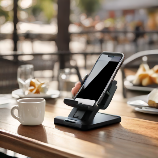 Afbeelding van Is het legaal om opvouwbare telefoonhouders in het openbaar te gebruiken?