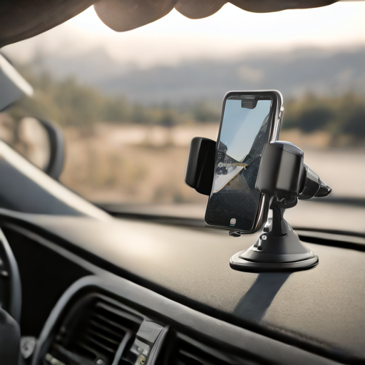 Afbeelding van Wat kost een goede magnetische autotelefoonhouder?