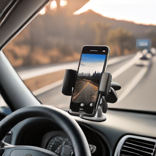 Afbeelding van Beste opties voor telefoon autobevestigingen in je auto