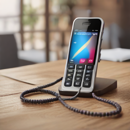 Afbeelding van Telefoonkoorden en mobiele telefoons: Een combinatie mogelijk?