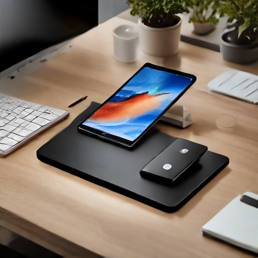 Afbeelding van Draadloze oplaadpads voor tablets: Efficiënt en praktisch
