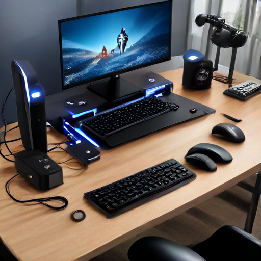 Afbeelding van Beste kabel opbergdozen voor gaming setups