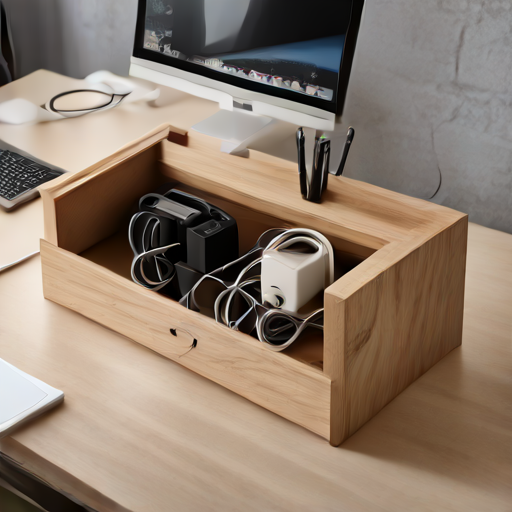 Afbeelding van De beste kabel opbergdozen voor thuisgebruik