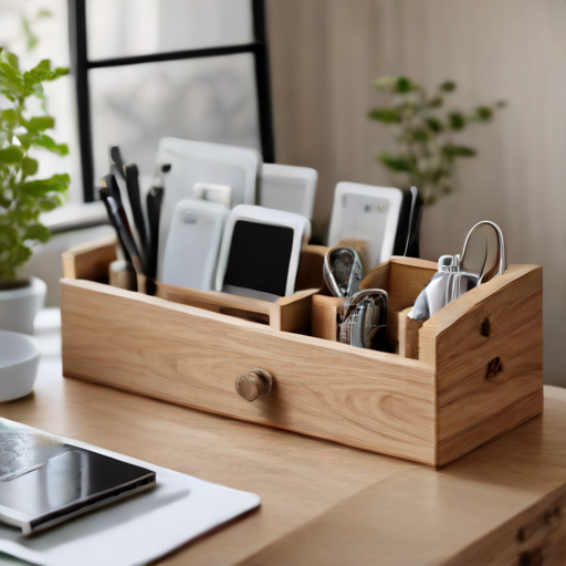 Afbeelding van DIY Kabel Opbergdozen: Creatief en Praktisch