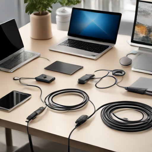 Afbeelding van Ontdek de verschillende type-C oplaadkabels op de markt