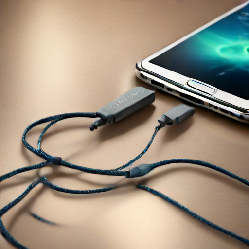 Afbeelding van De beste type-c oplaadkabels voor jouw smartphone