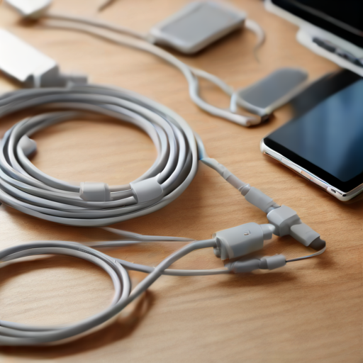 Afbeelding van Type-C Oplaadkabels Combineren: Wat Je Moet Weten