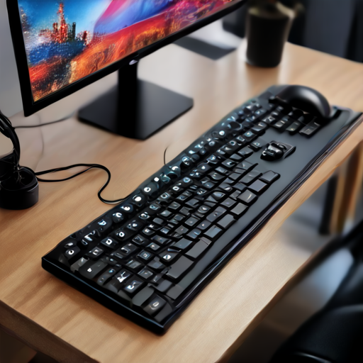 Afbeelding van Gaming Toetsenbord Hoezen: Bescherming en Stijl