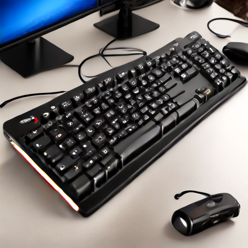 Afbeelding van Ontdek de Voordelen van Gaming Toetsenbord Hoezen