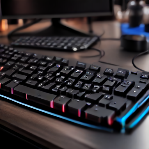 Afbeelding van Combineer Gaming Toetsenbord Hoezen met Muismatten