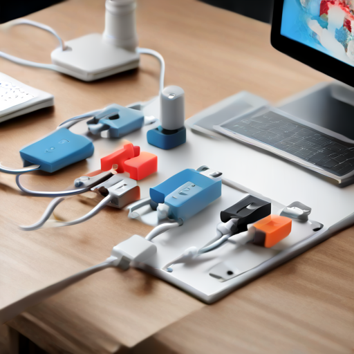 Afbeelding van Vind eenvoudig USB-kabelopbergclips online en lokaal