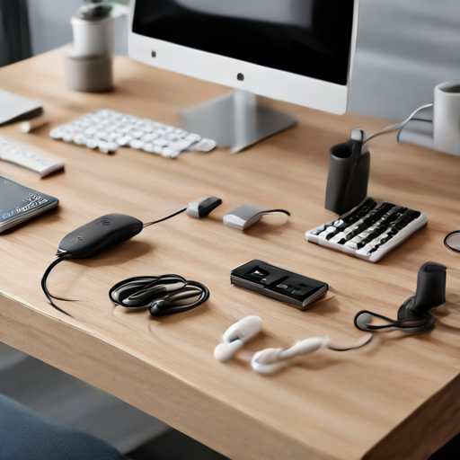 Afbeelding van De beste USB-kabelopbergclips voor jouw organisatie