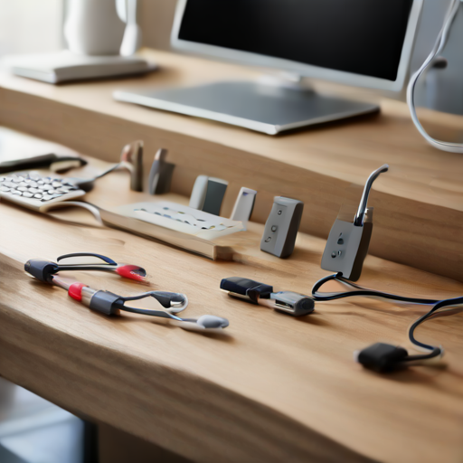 Afbeelding van Ontdek verschillende soorten USB-kabelopbergclips