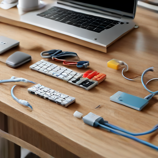 Afbeelding van Essentiële tips voor het kiezen van USB-kabelopbergclips