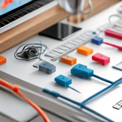 Afbeelding van Onderhouds Tips voor USB-kabelopbergclips