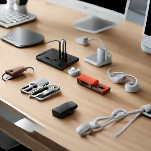 Afbeelding van Goedkoopste USB-kabelopbergclips voor professionals