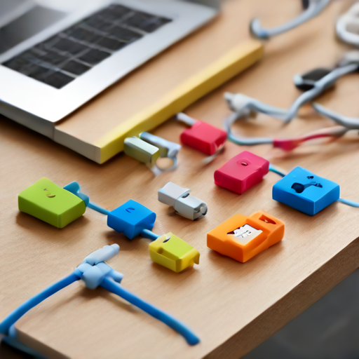 Afbeelding van Goedkoopste USB-kabelopbergclips voor studenten kopen