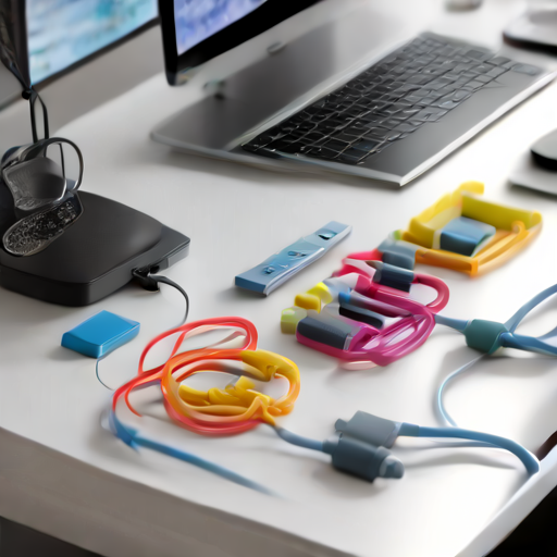 Afbeelding van De beste USB-kabelopbergclips voor onderweg