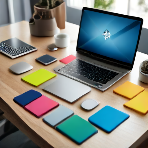 Afbeelding van Maak je eigen siliconen beschermingspads voor laptops