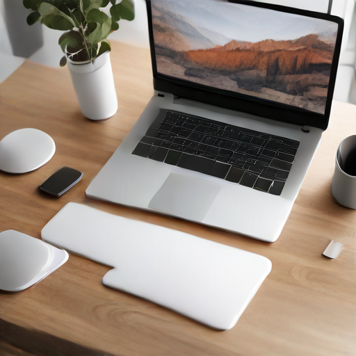 Afbeelding van Siliconen Beschermingspads voor Laptops: Voordelen en Toepassingen